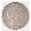 Image 1 : 1907-D BARBER HALF DOLLAR XF/AU-45 SCARCE!