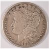 Image 1 : 1886-S MORGAN SILVER DOLLAR, XF/AU-45  SCARCE DATE!