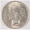 Image 1 : 1923-D PEACE DOLLAR, AU/BU