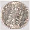 Image 2 : 1923-D PEACE DOLLAR, AU/BU