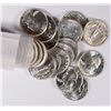 Image 1 : ORIGINAL GEM BU ROLL OF 1964 WASHINGTON QUARTERS, ( 40 ) COINS