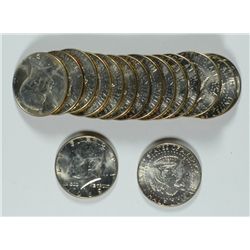 ( 16 ) GEM BU 1969-D KENNEDY HALF DOLLAR