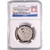 Image 1 : 2014 BASEBALL HALL OF FAME PROOF HALF DOLLAR, NGC PROOF-70 ULTRA CAMEO