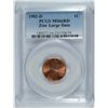 Image 1 : 1982-D (ZINC LARGE DATE) LINCOLN CENT PCGS MS-66 RD