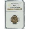 Image 1 : 1938-D BUFFALO NICKEL NGC MS-65