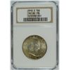 Image 1 : 1948-D FRANKLIN HALF DOLLAR NGC MS-64 FBL