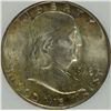 Image 2 : 1948-D FRANKLIN HALF DOLLAR NGC MS-64 FBL