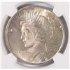 Image 2 : 1922 PEACE DOLLAR NGC MS-63
