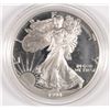 Image 1 : 1994 AMERICAN SILVER EAGLE PROOF w BOX / CERT