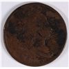 Image 1 : 1806 HALF CENT VF DETAILS DARK, HAS MARKS ON OBVERSE