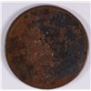 Image 2 : 1806 HALF CENT VF DETAILS DARK, HAS MARKS ON OBVERSE