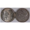 Image 1 : MORGAN DOLLARS - 1897 MS61 & 1897-O XF