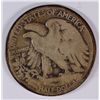 Image 2 : 1921 WALKING LIBERTY HALF, G/VG