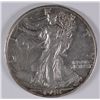 Image 1 : 1938-D WALKING LIBERTY HALF, XF CLEANED
