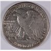 Image 2 : 1938-D WALKING LIBERTY HALF, XF CLEANED