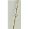 Image 2 : 14k YELLOW GOLD SOLID CHAIN 30" NICE CONDITION (5.0 dwt)