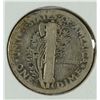 Image 2 : 1921 MERCURY DIME AG