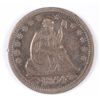 Image 1 : 1854 SEATED QUARTER XF-45