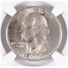 Image 2 : 1937 WASHINGTON QUARTER, NGC MS-64