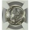Image 2 : 1953-S ROOSEVELT DIME, NGC MS-67 FULL TORCH! RARE!! POPULATION OF ONLY 35,