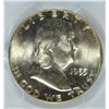 Image 2 : 1955 FRANKLIN HALF DOLLAR, PCGS MS-64