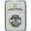 Image 1 : 1956 FRANKLIN HALF DOLLAR, NGC MS-64