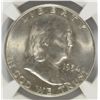 Image 2 : 1954-S FRANKLIN HALF DOLLAR NGC MS-63