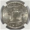 Image 3 : 1954-S FRANKLIN HALF DOLLAR NGC MS-63