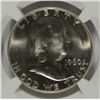 Image 2 : 1960 FRANKLIN HALF DOLLAR, NGC MS-64 FBL