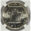 Image 3 : 1960 FRANKLIN HALF DOLLAR, NGC MS-64 FBL
