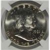 Image 2 : 1961-D FRANKLIN HALF DOLLAR, NGC MS-64