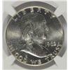 Image 2 : 1962 FRANKLIN HALF DOLLAR, NGC MS-64