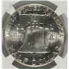 Image 3 : 1962 FRANKLIN HALF DOLLAR, NGC MS-64