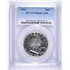 Image 1 : 1963 FRANKLIN HALF DOLLAR, PCGS PROOF-66 CAMEO!