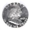 Image 2 : 1963 FRANKLIN HALF DOLLAR, PCGS PROOF-66 CAMEO!