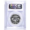 Image 4 : 1963 FRANKLIN HALF DOLLAR, PCGS PROOF-66 CAMEO!