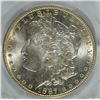 Image 2 : 1887 MORGAN DOLLAR PCGS MS-64+