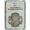 Image 1 : 1888-S MORGAN DOLLAR NGC MS-61