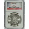 Image 1 : 1889-S MORGAN DOLLAR NGC MS-61