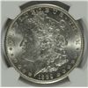 Image 2 : 1889-S MORGAN DOLLAR NGC MS-61