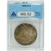 Image 1 : 1890-S MORGAN DOLLAR ANACS MS-62