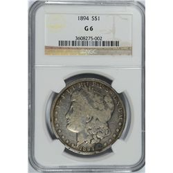 1894 MORGAN DOLLAR NGC GOOD-6
