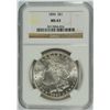 Image 1 : 1896 MORGAN DOLLAR NGC MS-63