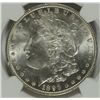 Image 2 : 1896 MORGAN DOLLAR NGC MS-63
