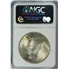 Image 4 : 1923 PEACE DOLLAR NGC MS-63