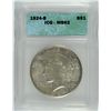 Image 1 : 1924-S PEACE DOLLAR ICG MS-62