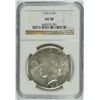 Image 1 : 1925-S PEACE DOLLAR NGC AU-58