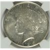 Image 2 : 1925-S PEACE DOLLAR NGC AU-58