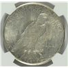 Image 3 : 1925-S PEACE DOLLAR NGC AU-58