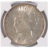 Image 2 : 1927-S PEACE DOLLAR NGC MS-60 (TOUGH COIN)